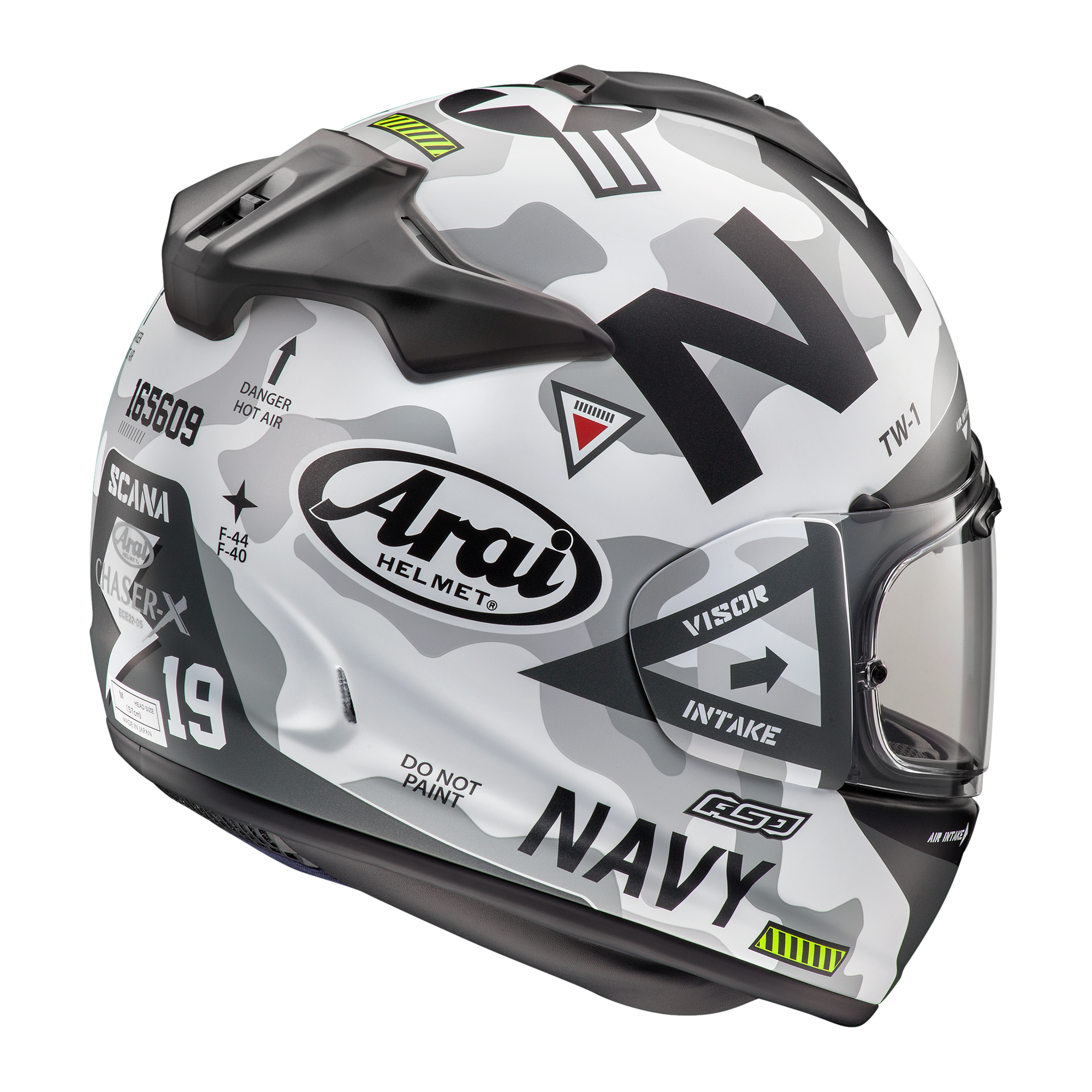 Arai Chaser-X Navy | Arai Chaser-X | Arai helmets