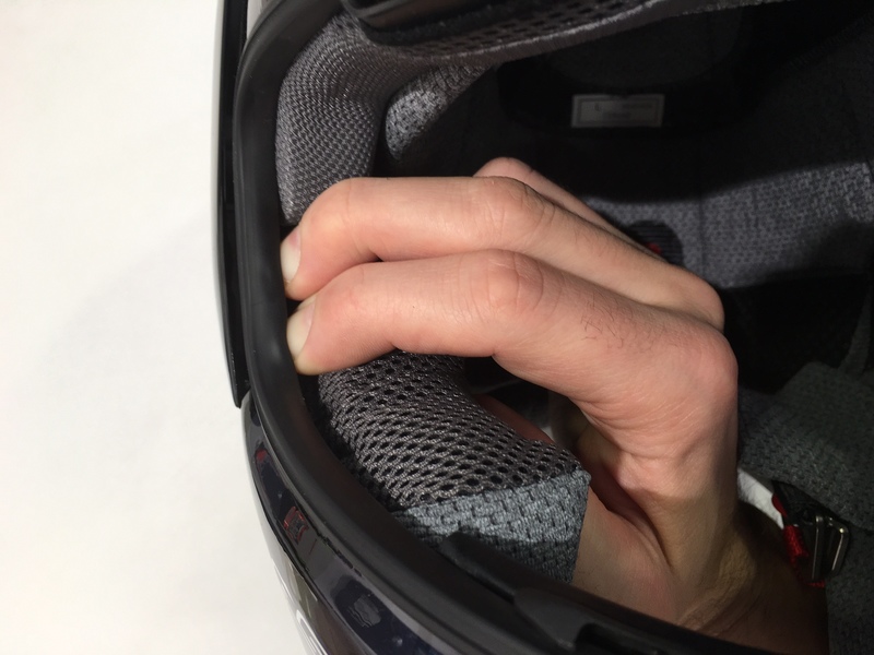 Cheek Pad Removal Cheek Pad Removal